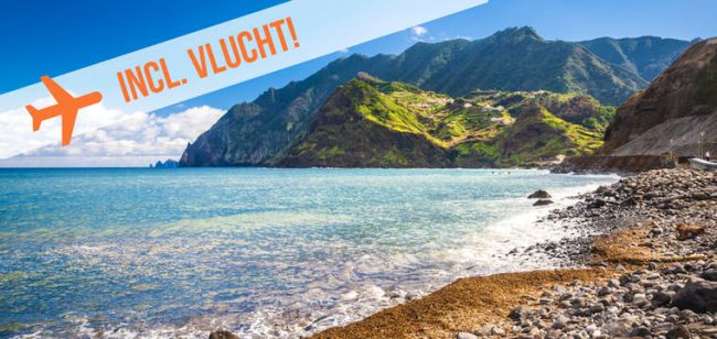 Dagaanbieding Bloemeneiland Madeira -