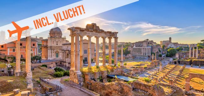Dagaanbieding Boetiekhotel in Rome - Roma Italië