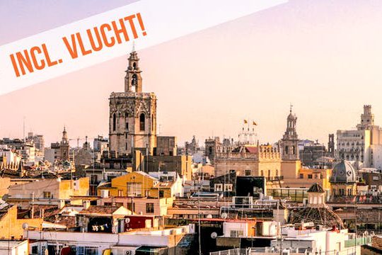 Dagaanbieding Centraal hotel Valencia - València Spanje
