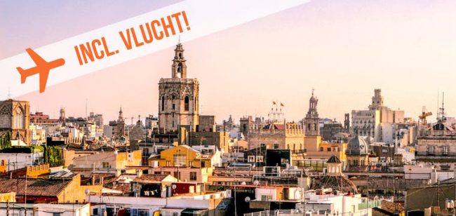 Dagaanbieding Centraal hotel Valencia - València Spanje