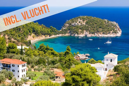 Dagaanbieding Eilandhoppen Sporaden -