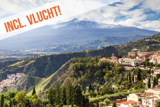 Dagaanbieding Fly & drive Noord-Sicilië - Castiglione di Sicilia Italië