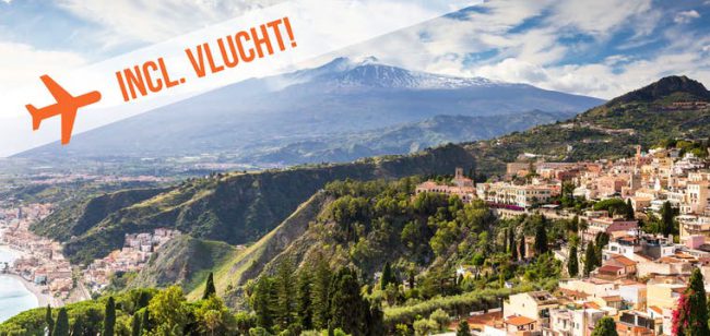 Dagaanbieding Fly & drive Noord-Sicilië - Castiglione di Sicilia Italië