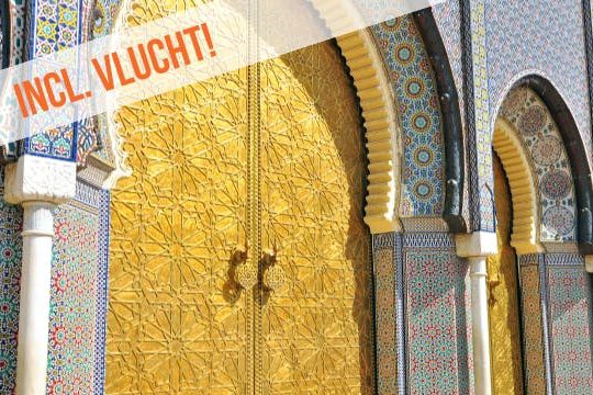 Dagaanbieding Koningsstad Fez - Fes Marokko