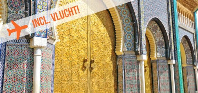 Dagaanbieding Koningsstad Fez - Fes Marokko