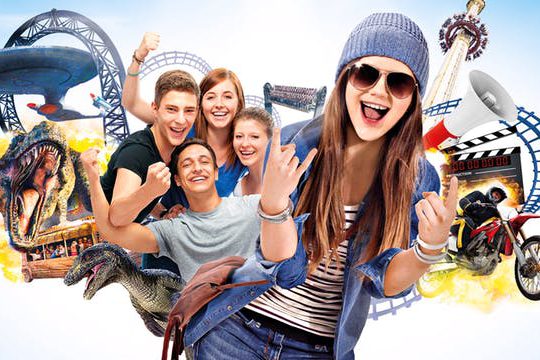 Dagaanbieding Movie Park met hotel - Essen Duitsland