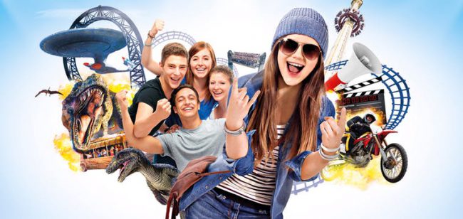 Dagaanbieding Movie Park met hotel - Essen Duitsland