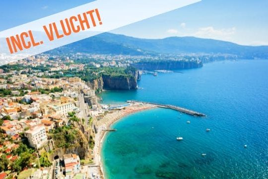 Dagaanbieding Naar de Golf van Napels - Castellammare di Stabia Italië
