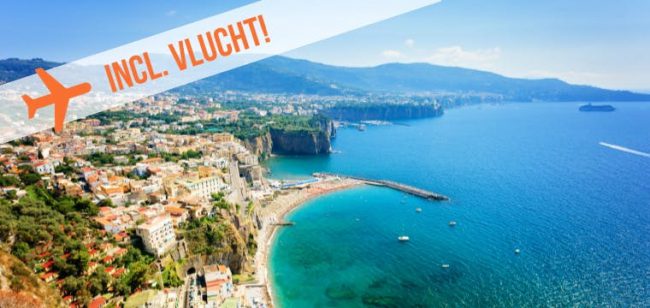 Dagaanbieding Naar de Golf van Napels - Castellammare di Stabia Italië