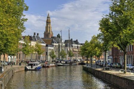 Dagaanbieding Ontdek het centrum van Groningen incl. ontbijt en gebruik van wellnessfaciliteiten