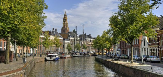 Dagaanbieding Ontdek het centrum van Groningen incl. ontbijt en gebruik van wellnessfaciliteiten