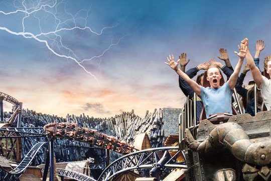 Dagaanbieding Phantasialand met hotel - Troisdorf Duitsland