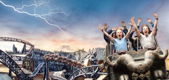 Dagaanbieding Phantasialand met hotel - Troisdorf Duitsland