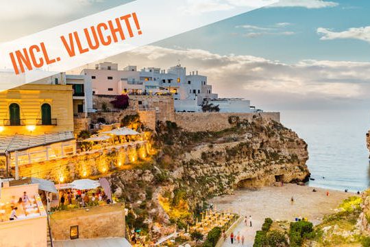 Dagaanbieding Puglia met huurauto -