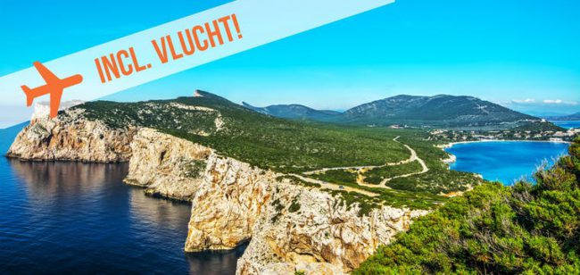 Dagaanbieding Roadtrip door Sardinië -