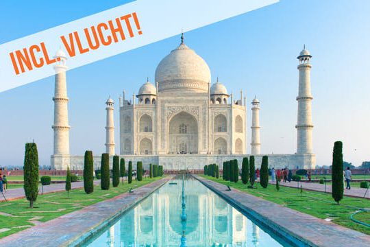 Dagaanbieding Rondreis India -