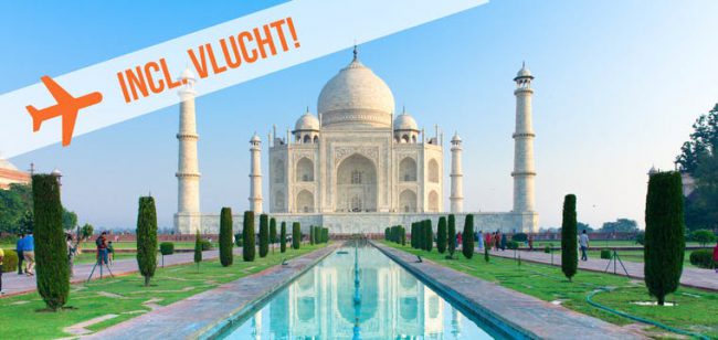 Dagaanbieding Rondreis India -