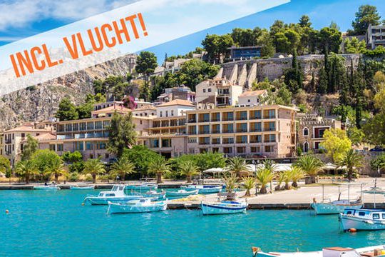 Dagaanbieding Rondreis Peloponnesos -