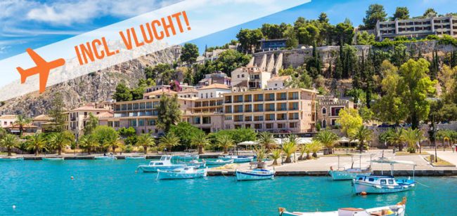 Dagaanbieding Rondreis Peloponnesos -