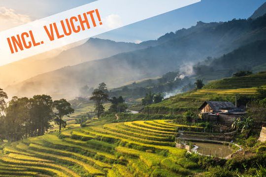 Dagaanbieding Rondreis Vietnam -