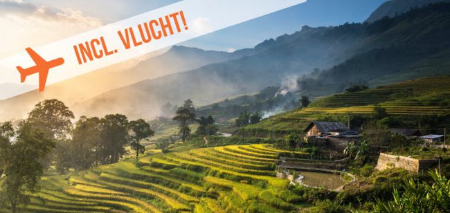 Dagaanbieding Rondreis Vietnam Dagaanbieding Rondreis Vietnam -