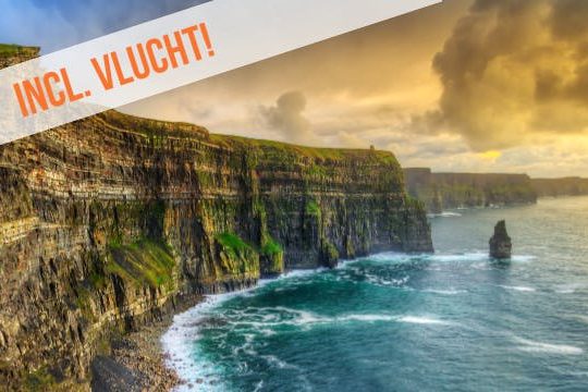 Dagaanbieding Unieke rondreis Ierland -