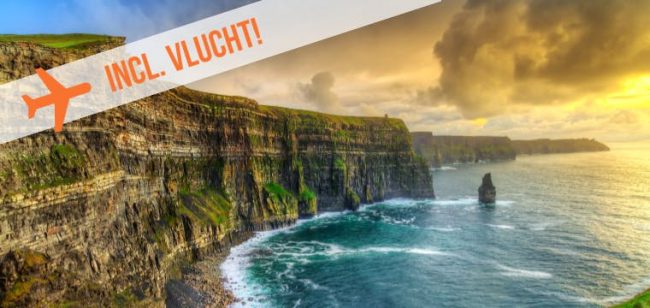 Dagaanbieding Unieke rondreis Ierland -