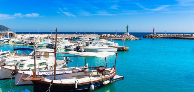 Dagaanbieding Zonnen op Mallorca - Cala Bona Spanje