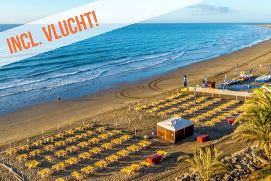 Dagaanbieding Zonnig Gran Canaria - Maspalomas Spanje