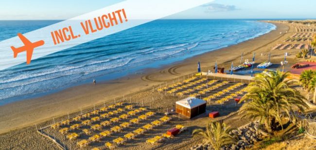 Dagaanbieding Zonnig Gran Canaria - Maspalomas Spanje