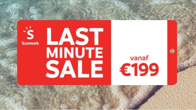 last minute sunweb summerdeal last minute sunweb summerdeal