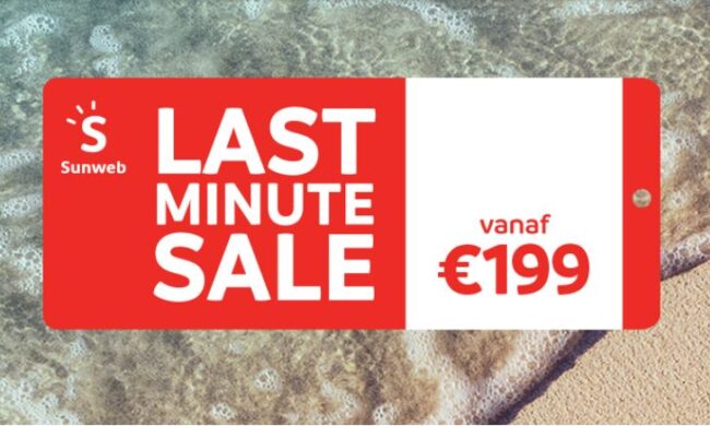 last minute sunweb summerdeal last minute sunweb summerdeal