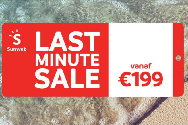 last minute sunweb summerdeal last minute sunweb summerdeal