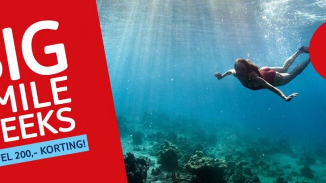 big smile weeks 200 korting