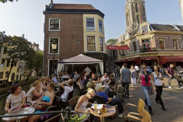 Dagaanbieding 2 of 3 dagen genieten in <b>Woerden</b> nabij <b>Utrecht</b> incl. ontbijt en uit te breiden een 3-gangendiner