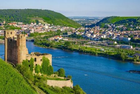 Dagaanbieding 3 of 4 dagen aan de Rijn in wijnstad Rüdesheim o.b.v. halfpension incl. wijnproeverij