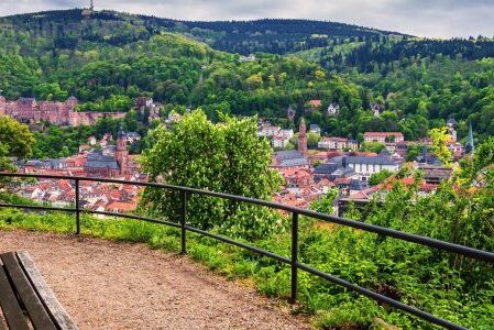 Dagaanbieding 3 of 4 dagen splinternieuw hotel in het centrum van Heidelberg incl. ontbijt