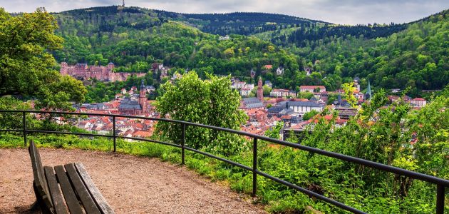 Dagaanbieding 3 of 4 dagen splinternieuw hotel in het centrum van Heidelberg incl. ontbijt