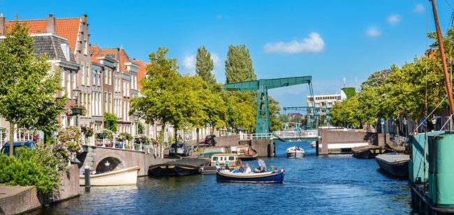 Dagaanbieding 4*-hotel Leiden met diner -