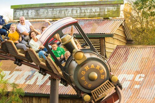 Dagaanbieding Attractiepark Slagharen