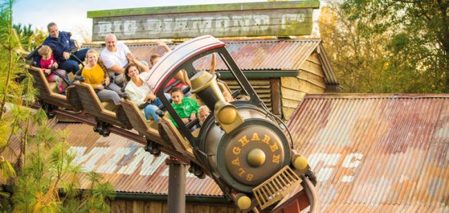Dagaanbieding Attractiepark Slagharen Dagaanbieding Attractiepark Slagharen
