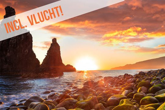 Dagaanbieding Madeira met huurauto -