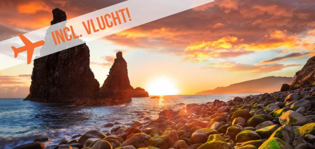 Dagaanbieding Madeira met huurauto -