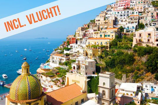 Dagaanbieding Rondreis Campania -