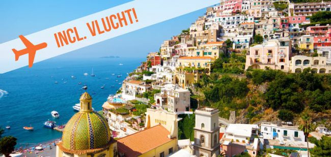 Dagaanbieding Rondreis Campania -