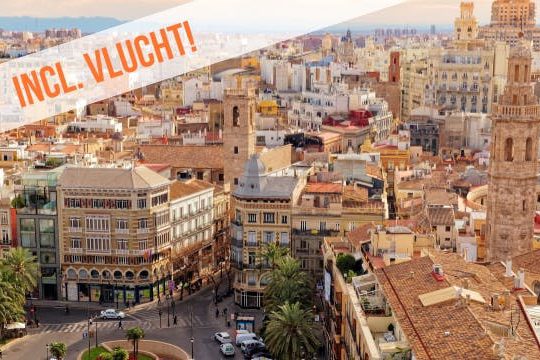 Dagaanbieding Verrassend Valencia - Valencia Spanje