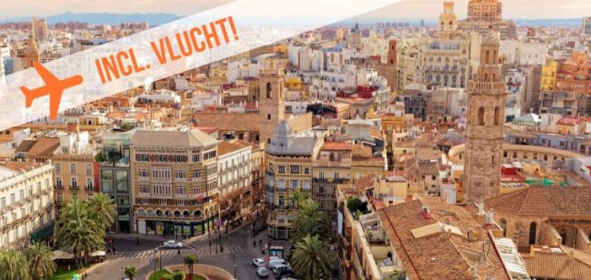 Dagaanbieding Verrassend Valencia - Valencia Spanje