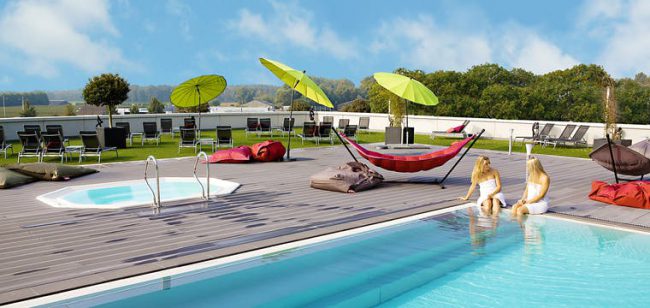 Dagaanbieding Wellnesshotel in Helmond -