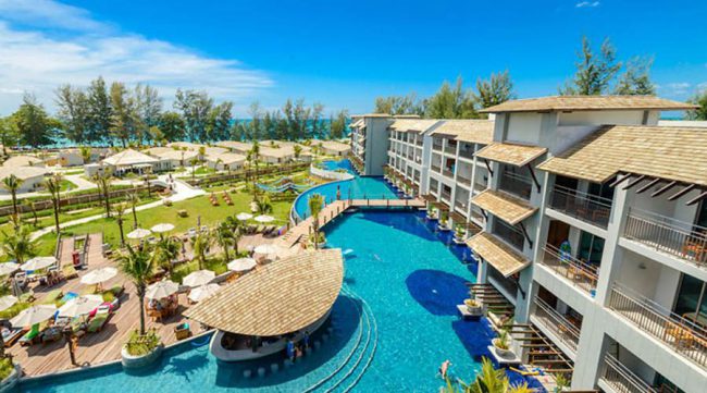 Mai Khao Lak Beach Resort en Spa Mai Khao Lak Beach Resort en Spa