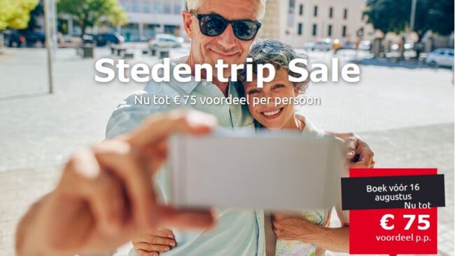 stedentrip sale